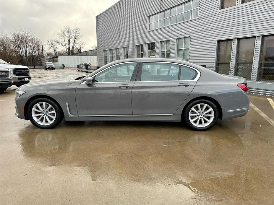 used 2020 BMW 740 car, priced at $48,900