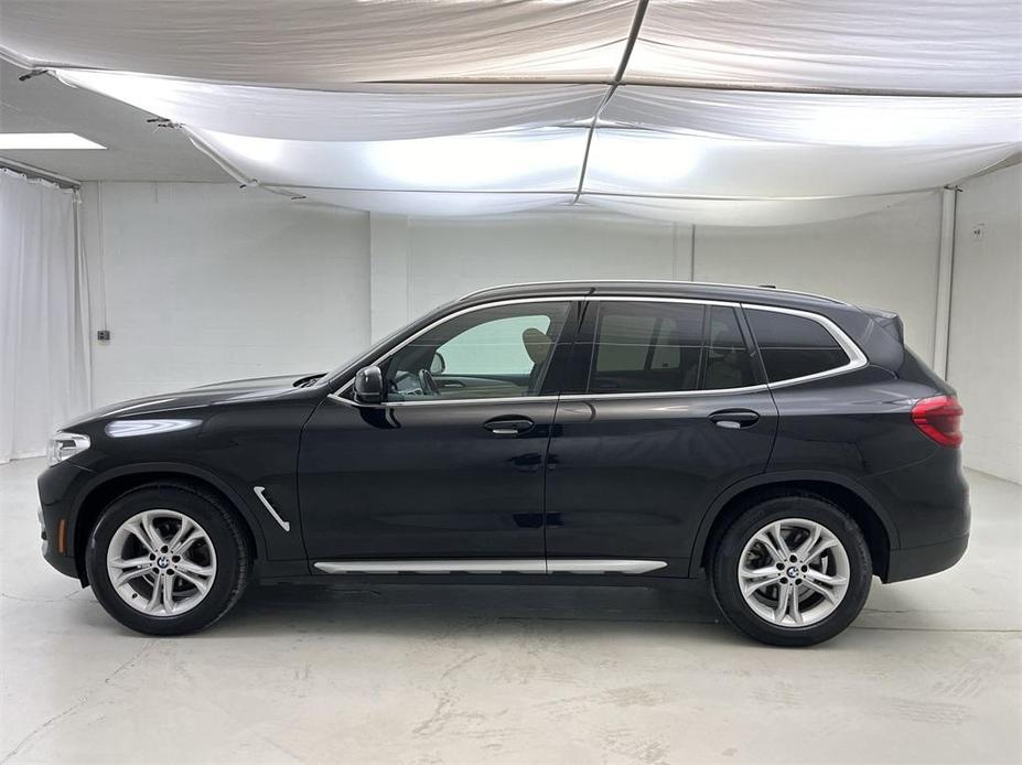 used 2021 BMW X3 car, priced at $28,350