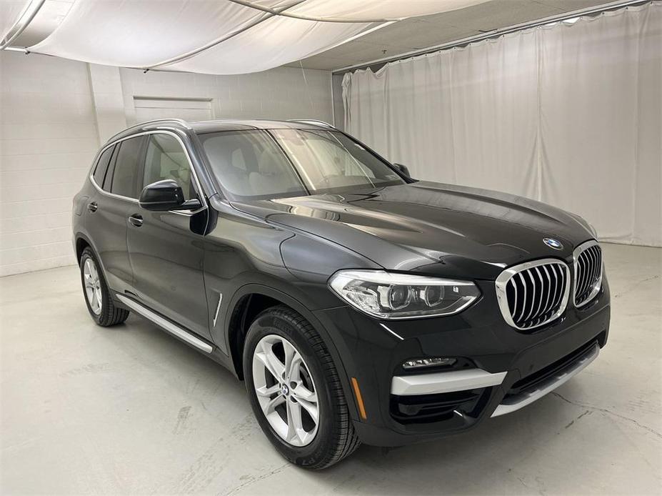 used 2021 BMW X3 car, priced at $28,350