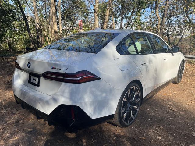 new 2024 BMW i5 car, priced at $89,695