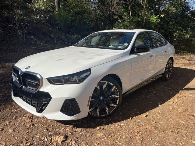 new 2024 BMW i5 car, priced at $89,695