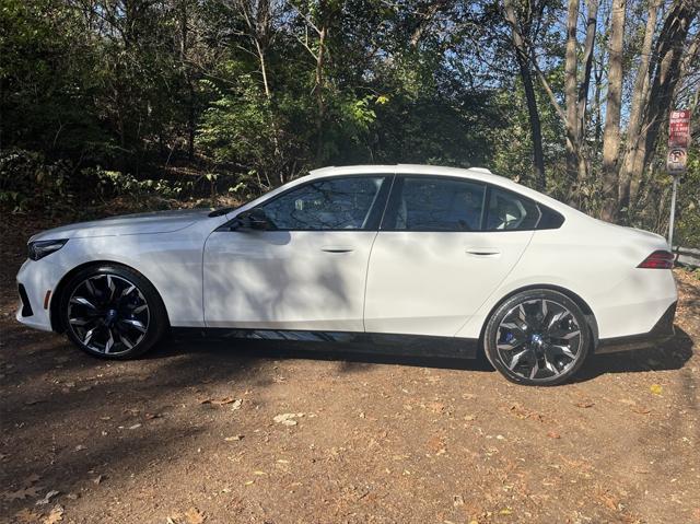 new 2024 BMW i5 car, priced at $89,695