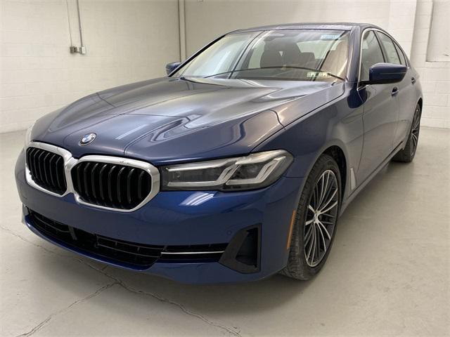 used 2023 BMW 530 car, priced at $49,990