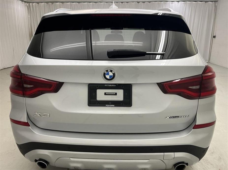 used 2021 BMW X3 car, priced at $32,100