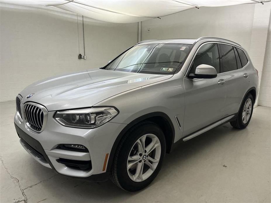 used 2021 BMW X3 car, priced at $32,100