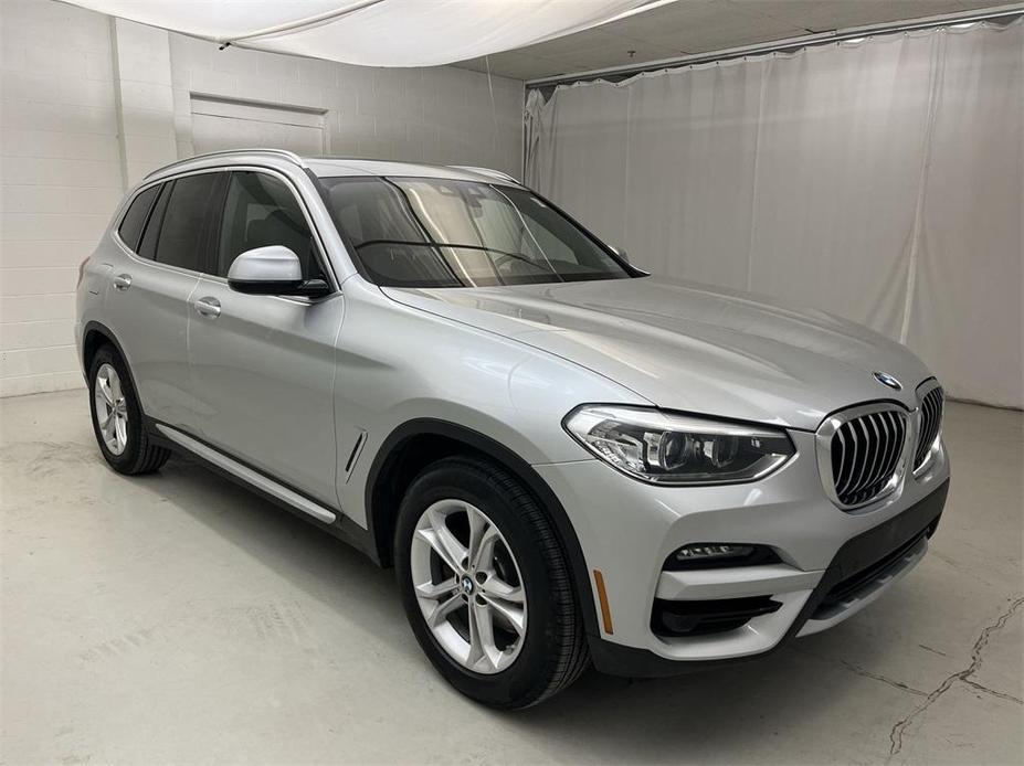 used 2021 BMW X3 car, priced at $32,100
