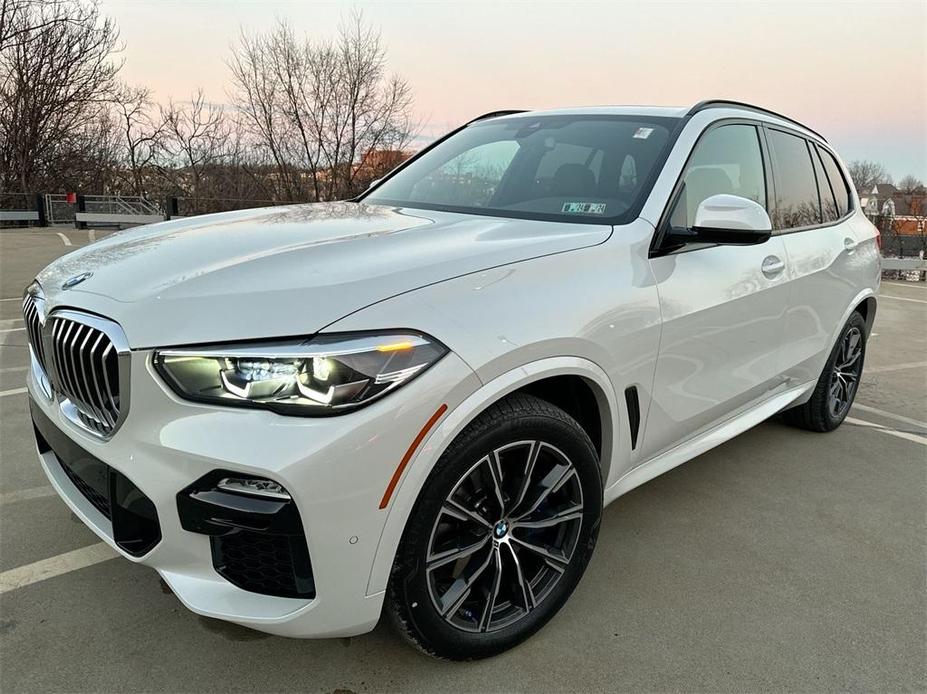 used 2021 BMW X5 car, priced at $50,850