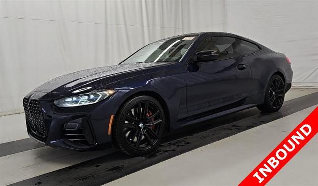 used 2021 BMW M4 car, priced at $47,850
