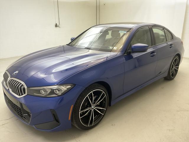 new 2023 BMW 330 car, priced at $54,325
