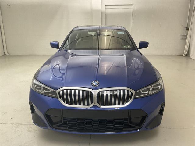 new 2023 BMW 330 car, priced at $54,325