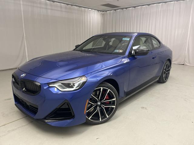 new 2024 BMW M240 car, priced at $59,350
