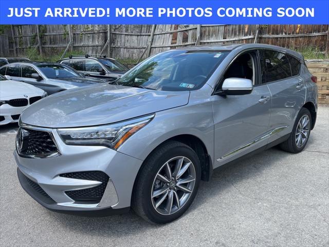 used 2020 Acura RDX car, priced at $31,400