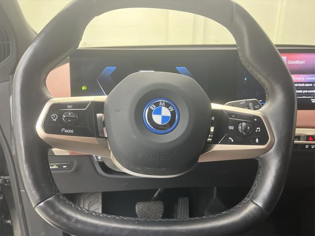 new 2022 BMW iX car, priced at $97,520