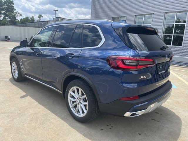 used 2021 BMW X5 car, priced at $44,850
