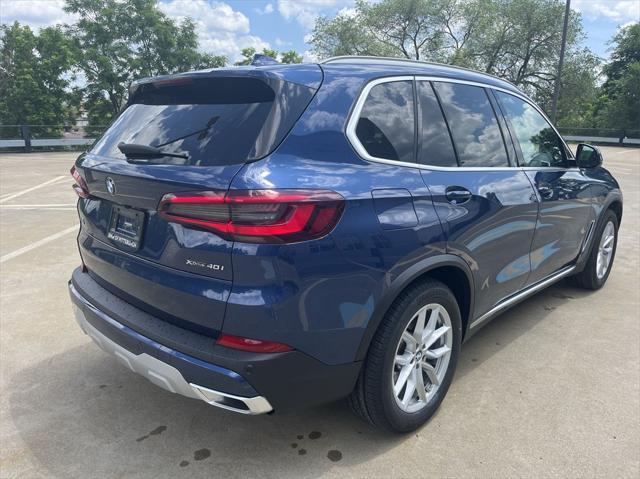 used 2021 BMW X5 car, priced at $44,850