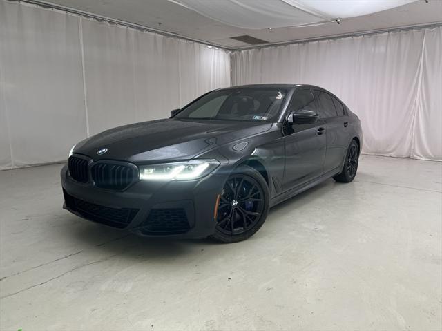 used 2021 BMW 540 car, priced at $42,950