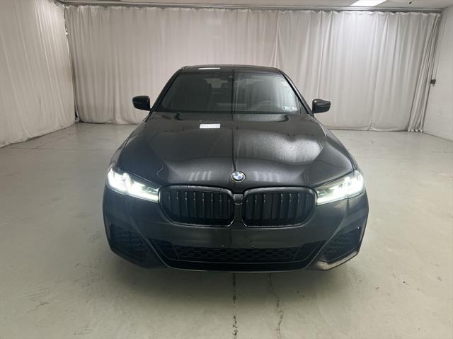 used 2021 BMW 540 car, priced at $42,950