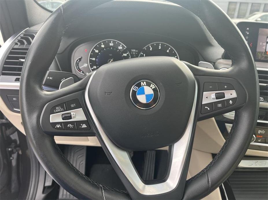 used 2021 BMW X3 car, priced at $34,595