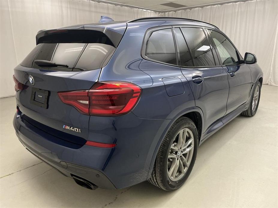 used 2021 BMW X3 car, priced at $45,900