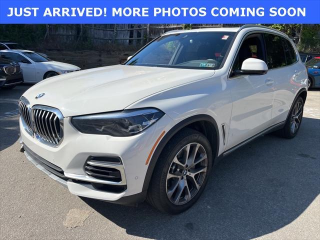 used 2022 BMW X5 car, priced at $46,590