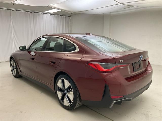 new 2024 BMW i4 Gran Coupe car, priced at $65,570