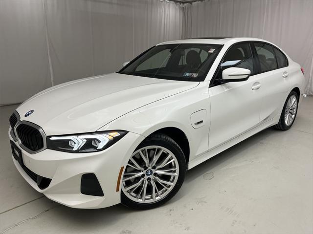 used 2023 BMW 330e car, priced at $39,990