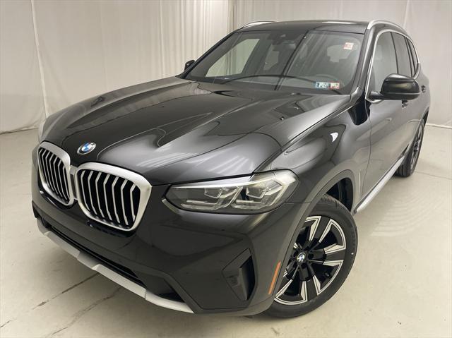 used 2022 BMW X3 car, priced at $41,590