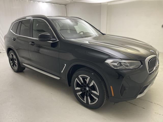 used 2022 BMW X3 car, priced at $41,590