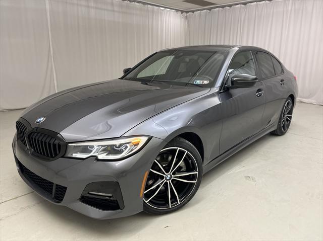 used 2021 BMW 330 car, priced at $34,450