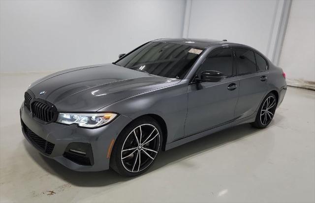 used 2021 BMW 330 car, priced at $34,950