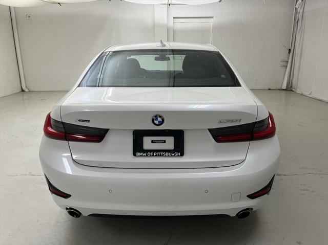 used 2021 BMW 330 car, priced at $29,150
