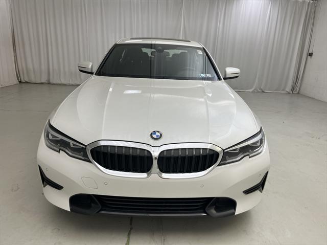 used 2021 BMW 330 car, priced at $29,150