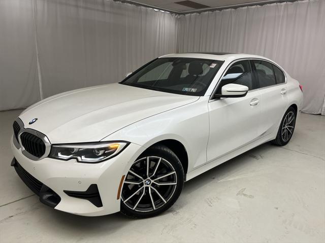 used 2021 BMW 330 car, priced at $28,330
