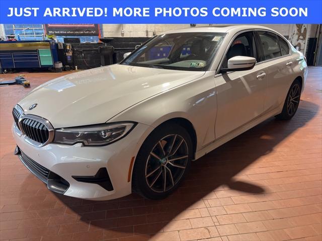 used 2021 BMW 330 car, priced at $30,333