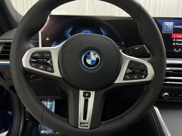 new 2024 BMW i4 Gran Coupe car, priced at $75,795