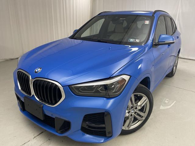 used 2022 BMW X1 car, priced at $33,655