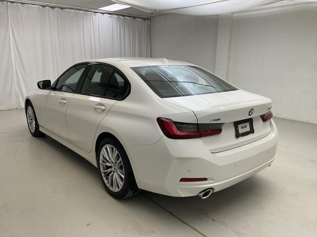 new 2023 BMW 330 car, priced at $47,755