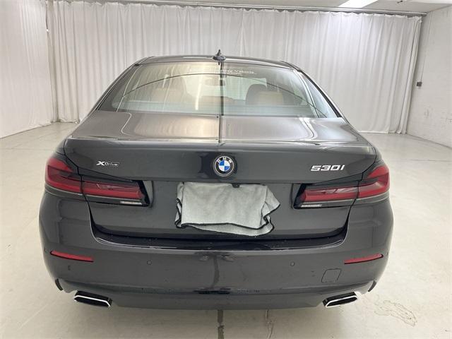 used 2022 BMW 530 car, priced at $36,950