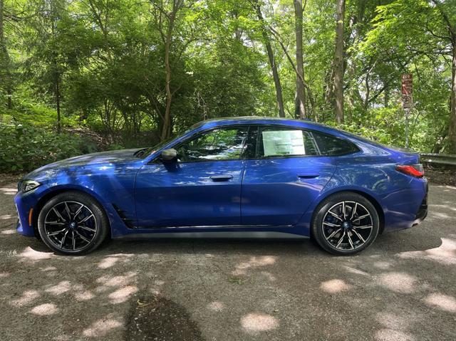 new 2024 BMW i4 Gran Coupe car, priced at $75,820