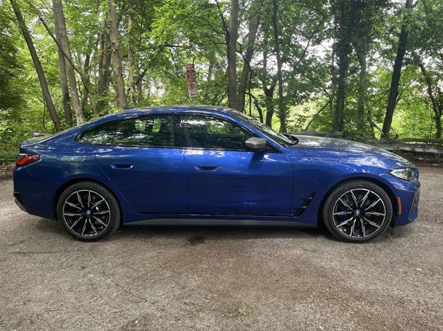 new 2024 BMW i4 Gran Coupe car, priced at $75,820