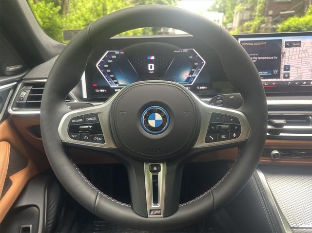 new 2024 BMW i4 Gran Coupe car, priced at $74,020