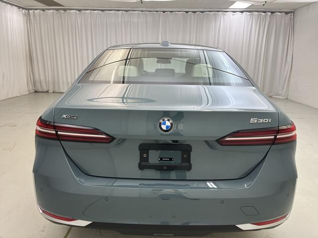 new 2024 BMW 530 car, priced at $67,395