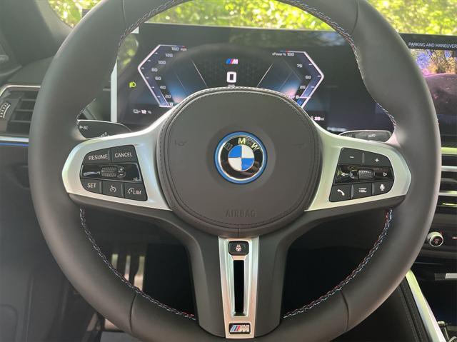 new 2024 BMW i4 Gran Coupe car, priced at $75,820
