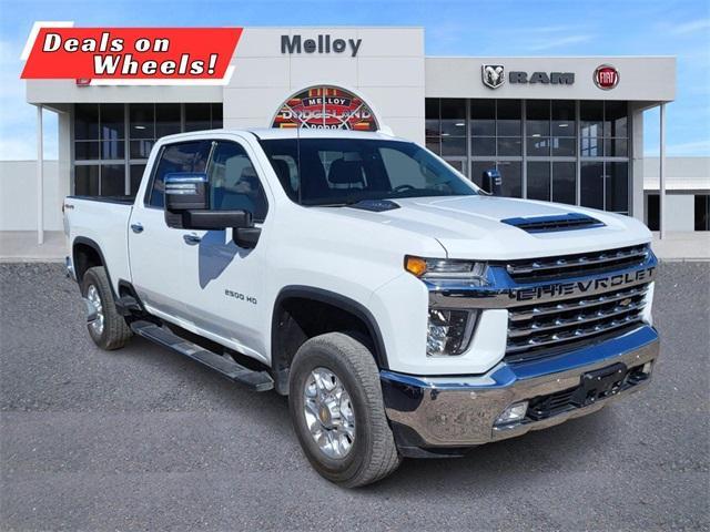 used 2022 Chevrolet Silverado 2500 car, priced at $45,897