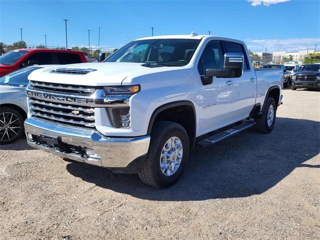 used 2022 Chevrolet Silverado 2500 car, priced at $45,897