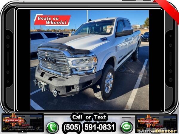 used 2022 Ram 2500 car, priced at $55,963