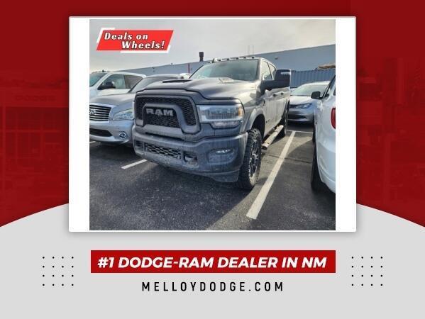 used 2023 Ram 2500 car, priced at $73,301