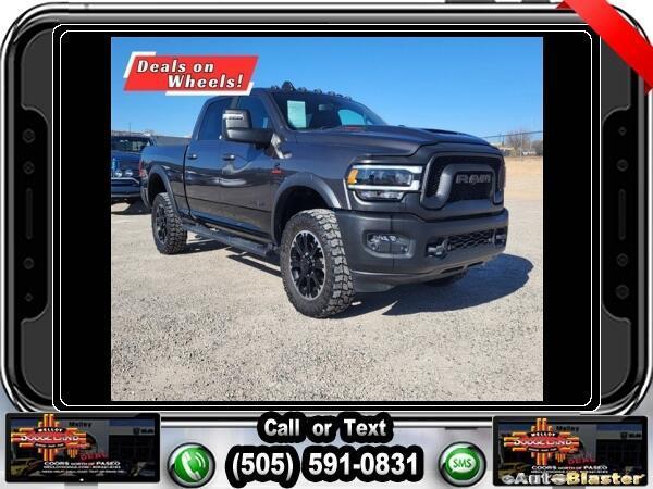 used 2023 Ram 2500 car, priced at $71,985