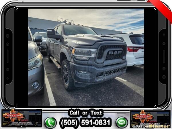 used 2023 Ram 2500 car, priced at $73,894