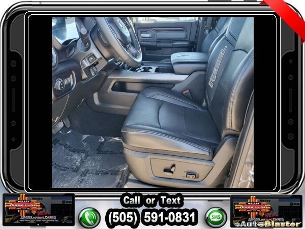 used 2023 Ram 2500 car, priced at $65,982